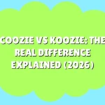Coozie vs Koozie