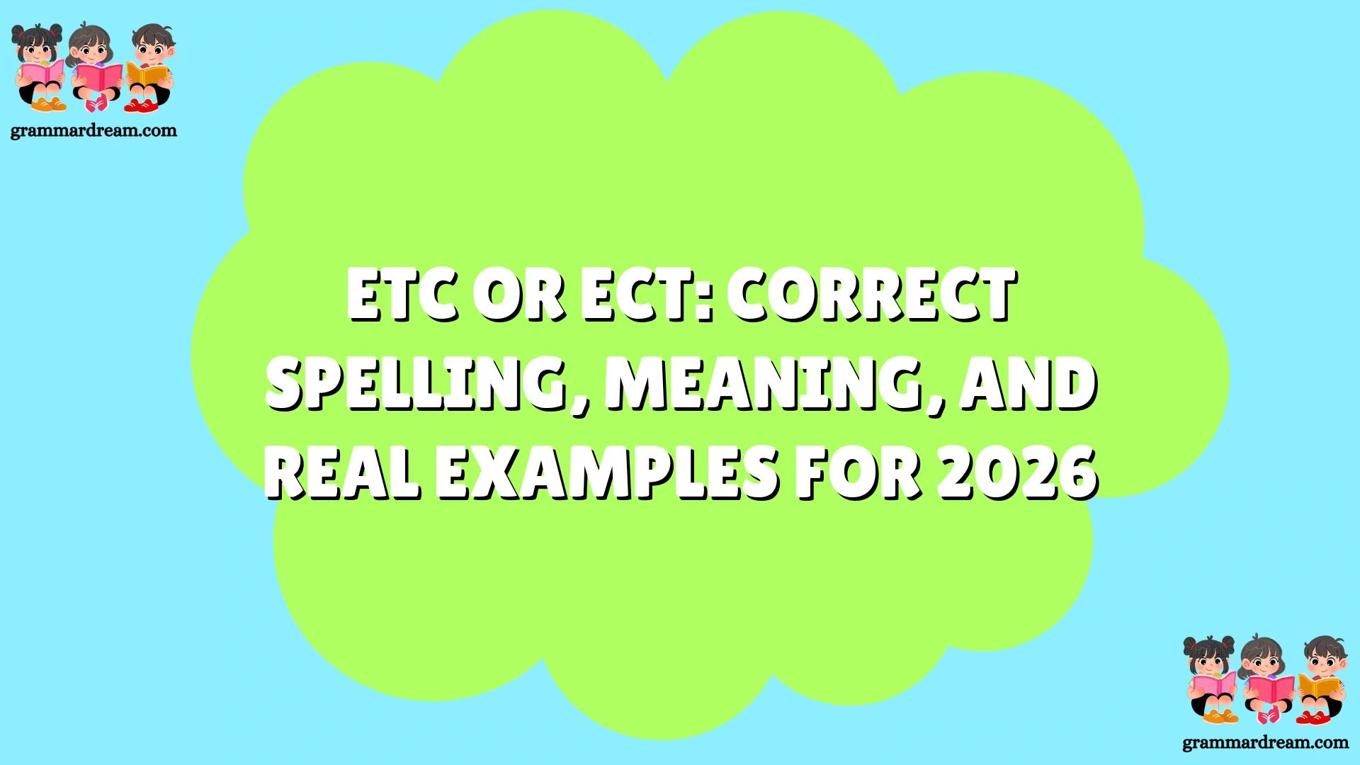 Etc or Ect