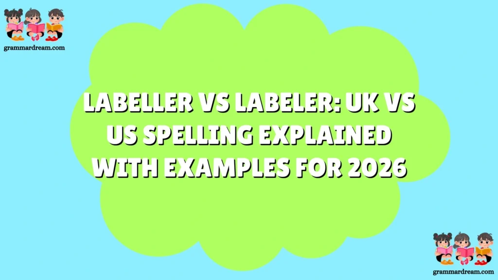 Labeller vs Labeler
