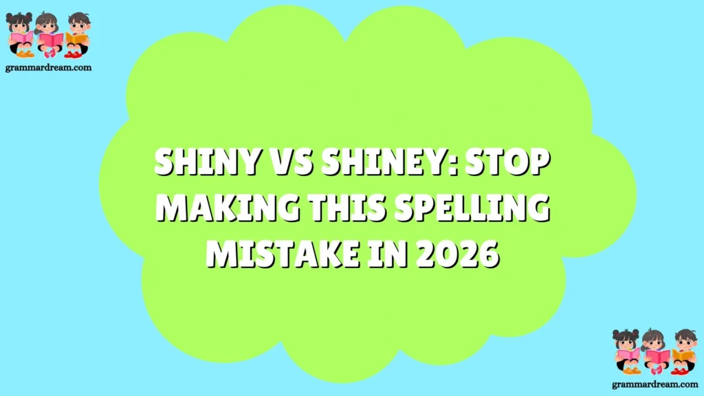 Shiny vs Shiney