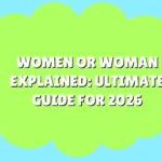 Women or Woman