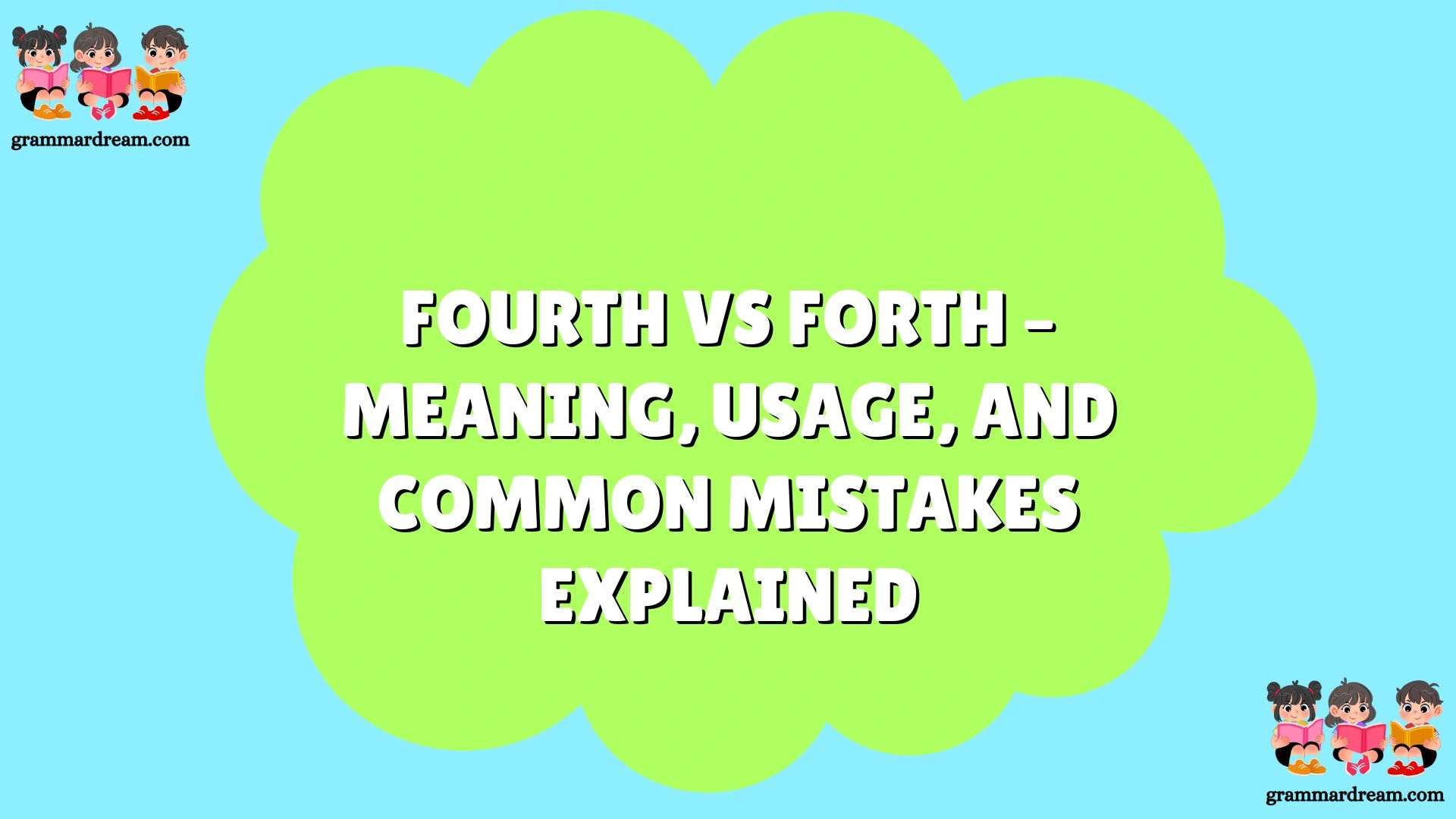 Fourth vs Forth