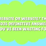 WebSite or Website