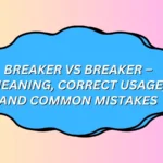 Breaker vs Breaker