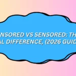 Censored vs Sensored