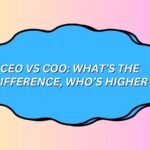 CEO vs COO