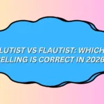 Flutist vs Flautist