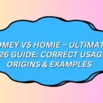 Homey vs Homie