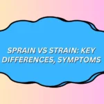 Sprain vs Strain
